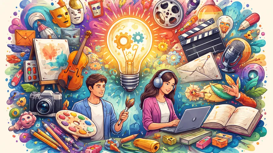 Kulturní a kreativní odvětví v Královéhradeckém kraji